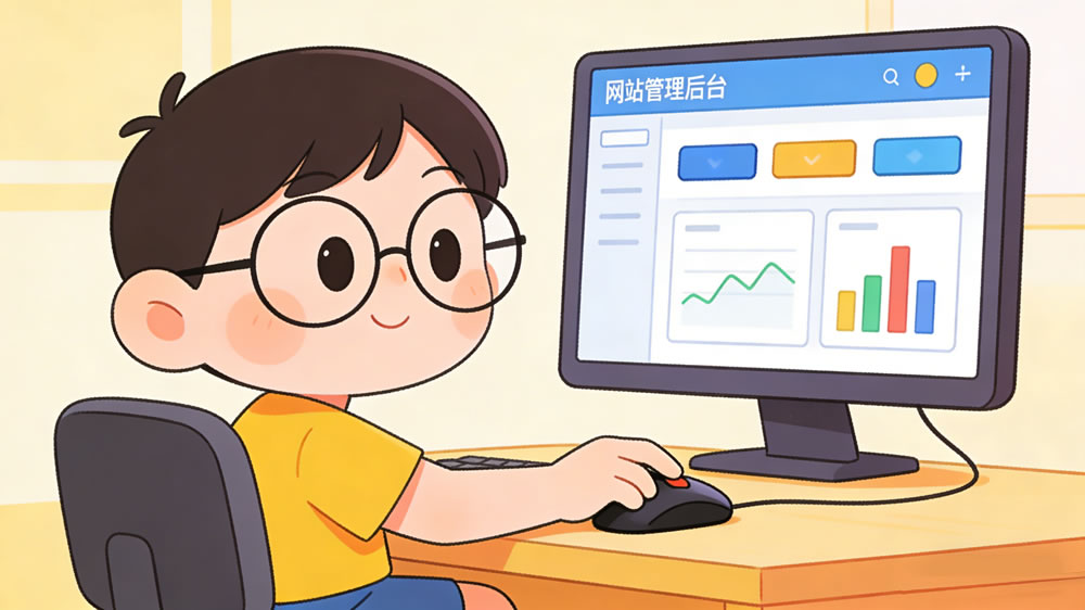 不懂代码也能管理网站吗？——合肥网站建设实用指南